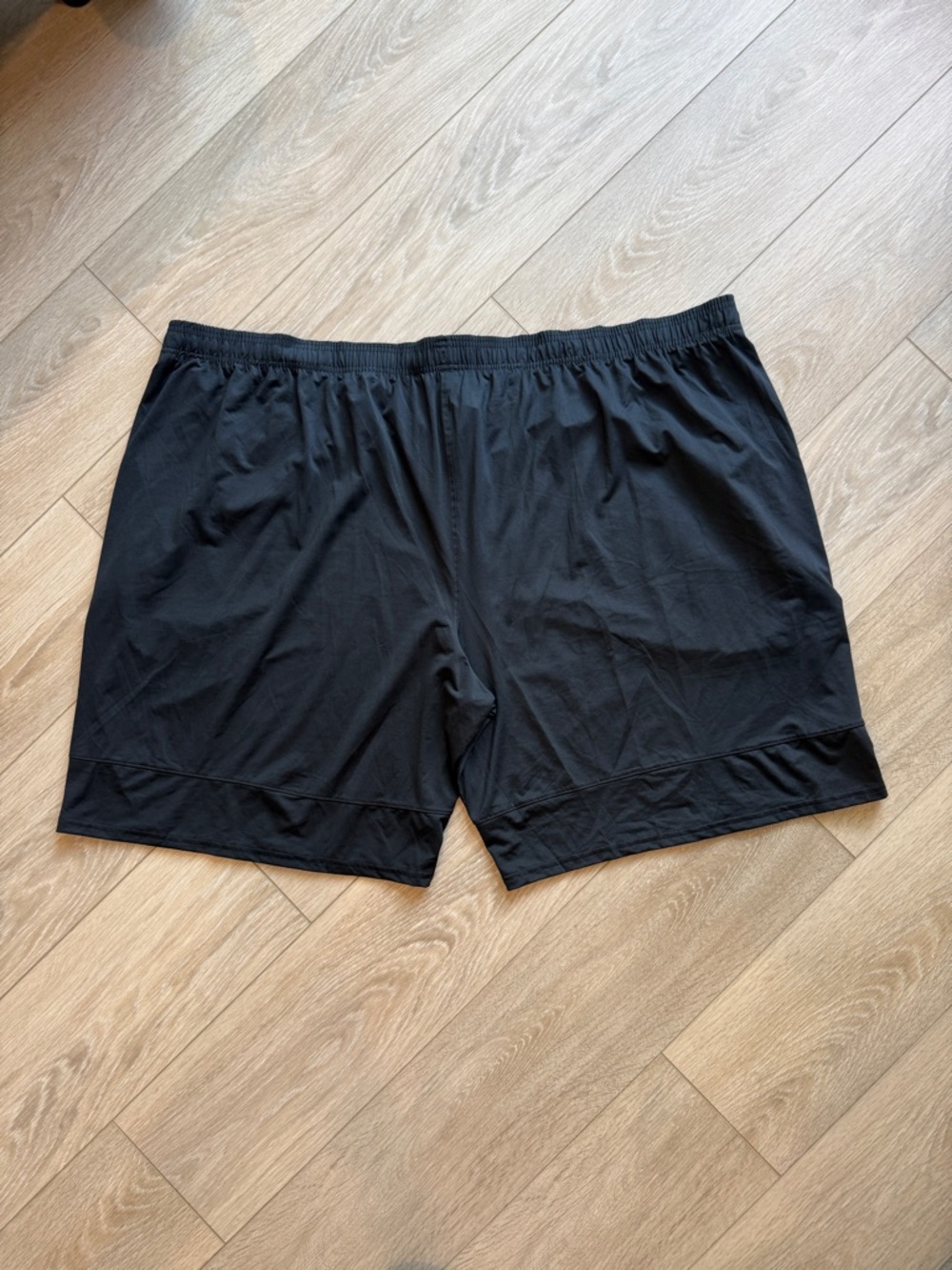 Under Armour Mens UA Stretch Train Shorts Loose 5XL Black Running NEW - Picture 6 of 8